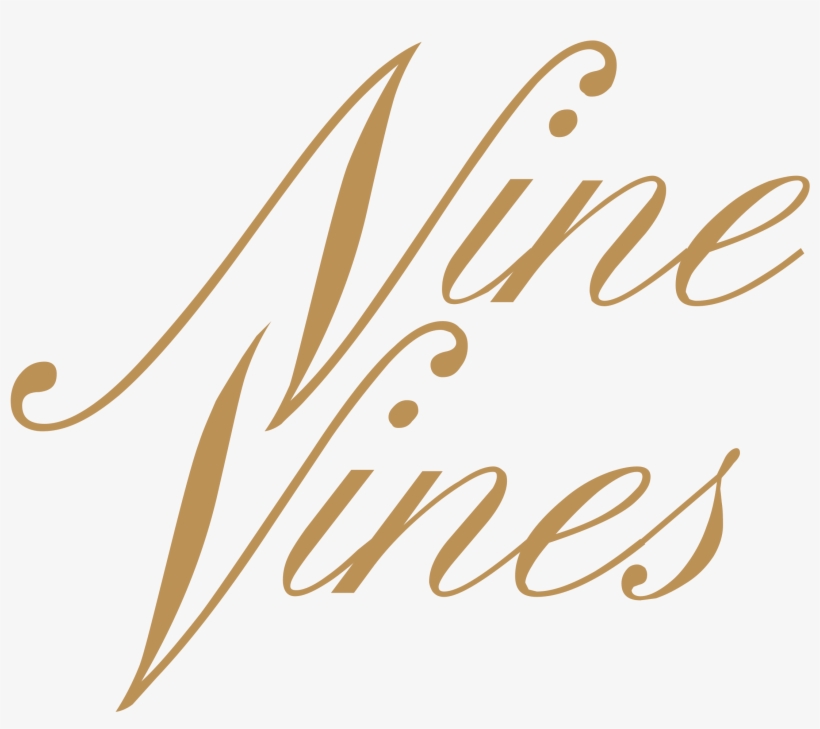 Nine Vines Logo Png Transparent - Logo, transparent png download