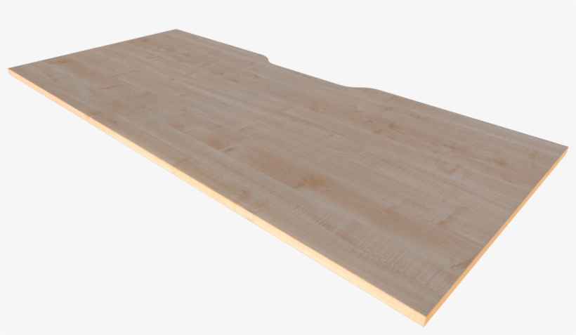 Scallop Top Woodgrain - Countertop, transparent png download