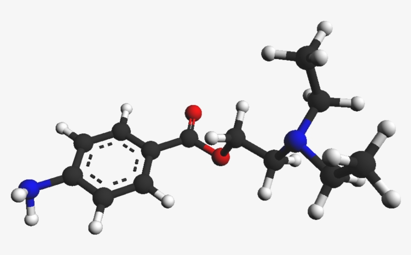 Procaine Is A Dna Demethylating Agent With Growth Inhibitory - Molecula De La Lidocaina, transparent png download