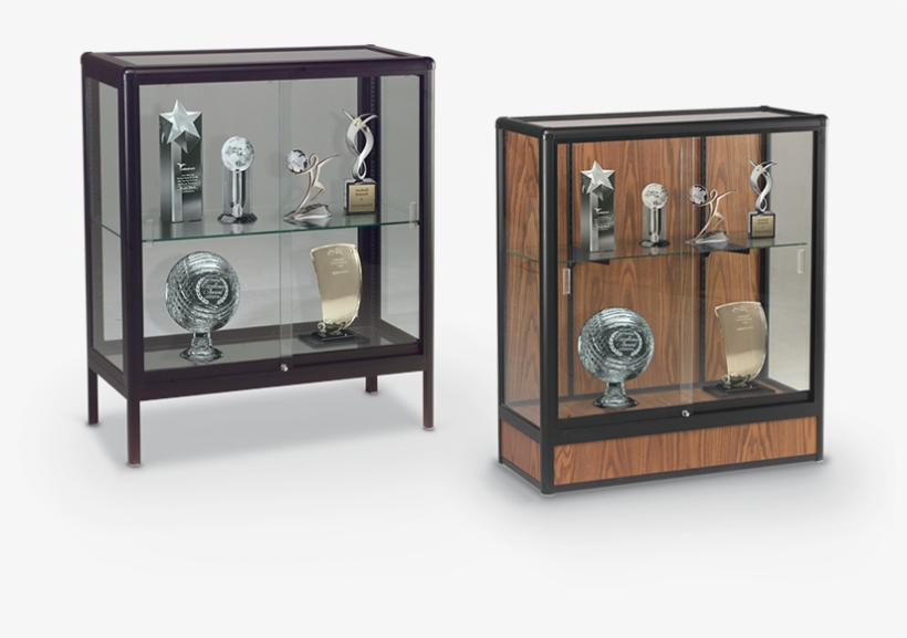 Counter Height Display Case 09 W-props Copy - Balt 98b83 Counter Height Display Case, transparent png download