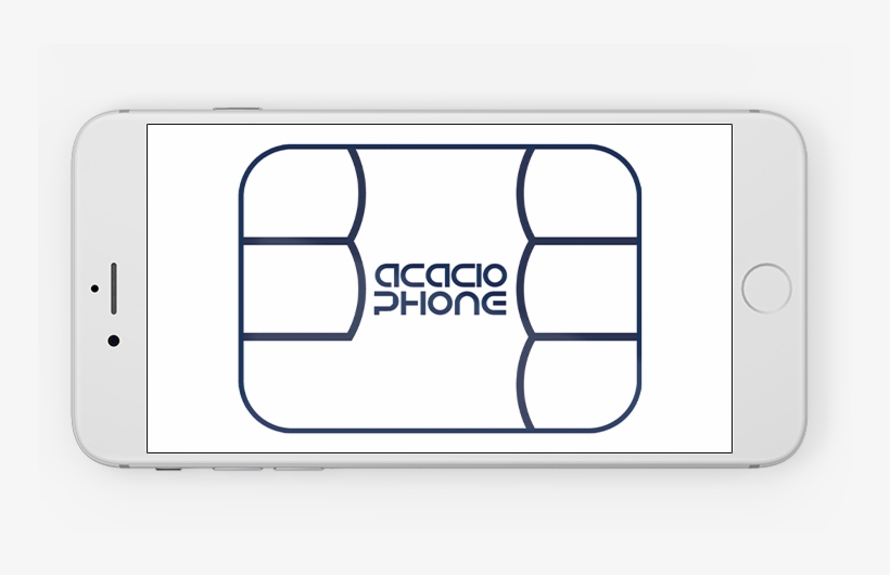 Iphone 7 Mockup - Micro Sim, transparent png download