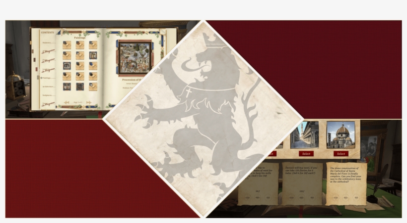 Diamond Center Layou - Procession Of King Caspar, transparent png download