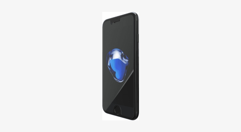 Front-right - Tempered Glass Iphone 7, transparent png download