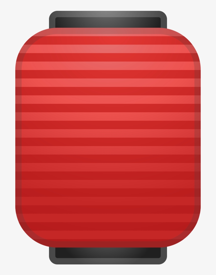 Download Svg Download Png - Emoji Linterna Japonesa, transparent png download