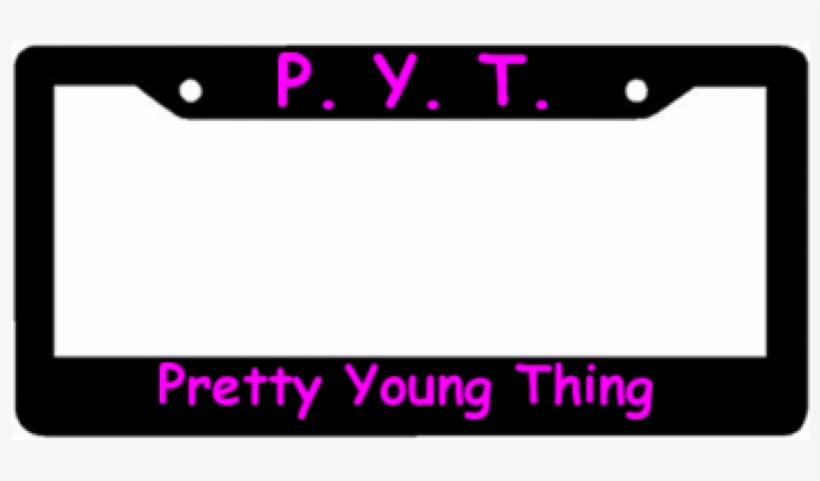 St John's University License Plate Frame, transparent png download