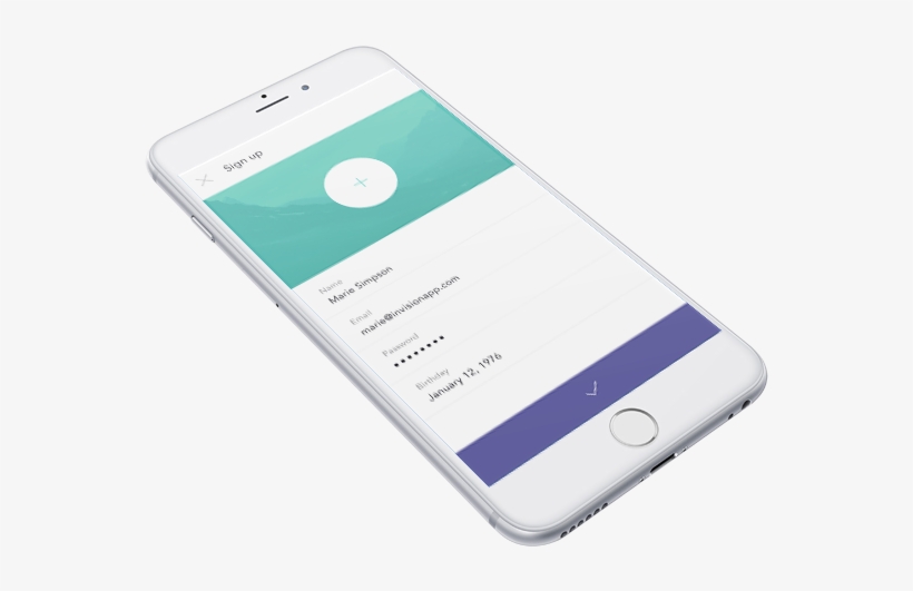 Iphone-7 - One Time Password Mobile App, transparent png download
