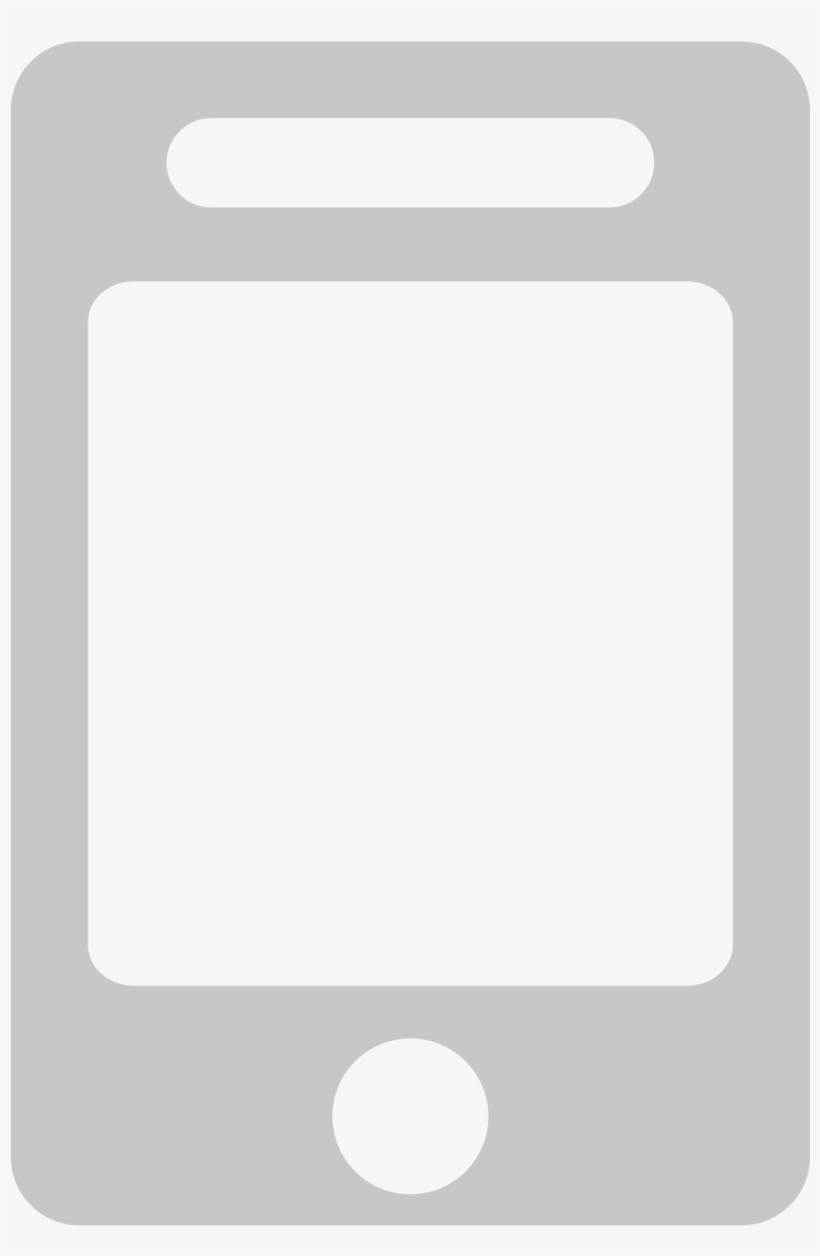 White Cell Phone Icon Png - Smart Communications, transparent png download