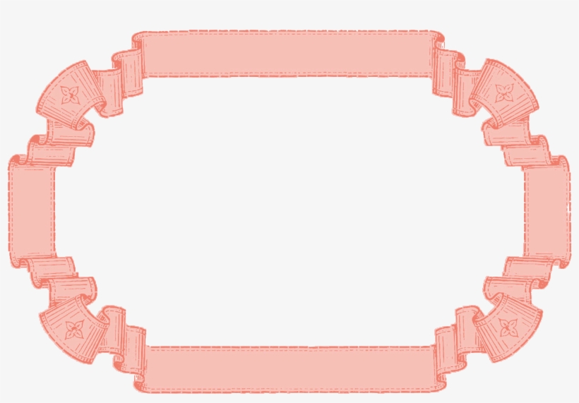 Pink Pastel Frame Png, transparent png download