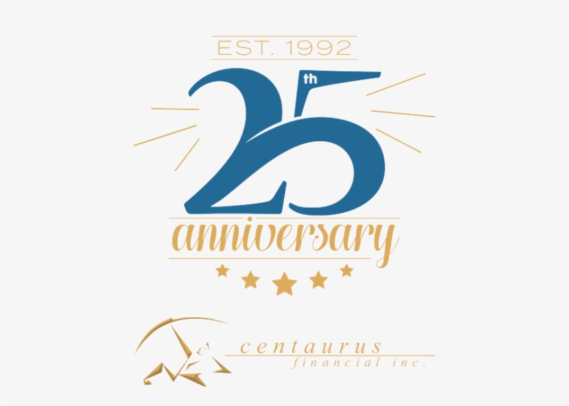 Centaurus 25th Anniversary - Centaurus Financial, transparent png download