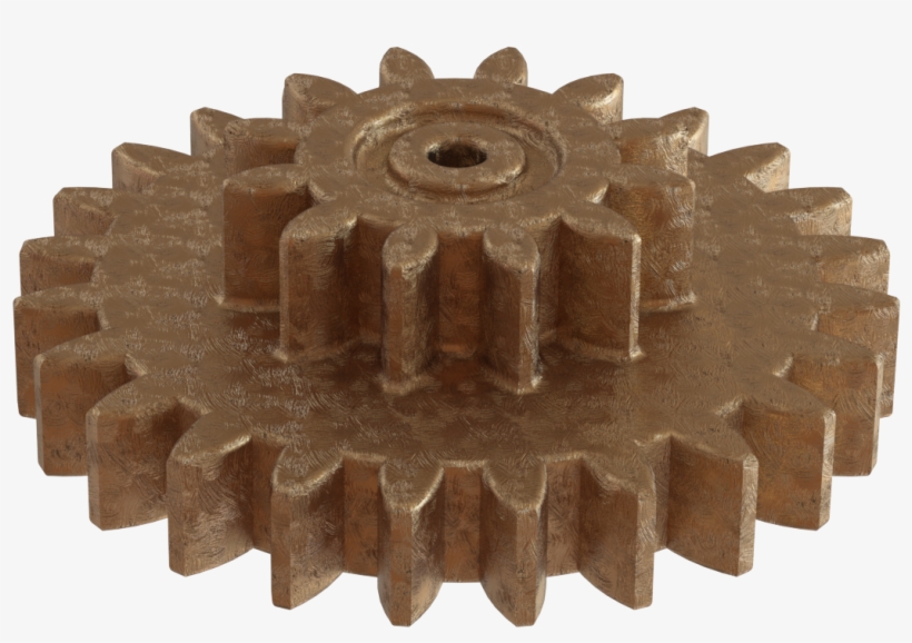 Engranaje Doble - Gear, transparent png download