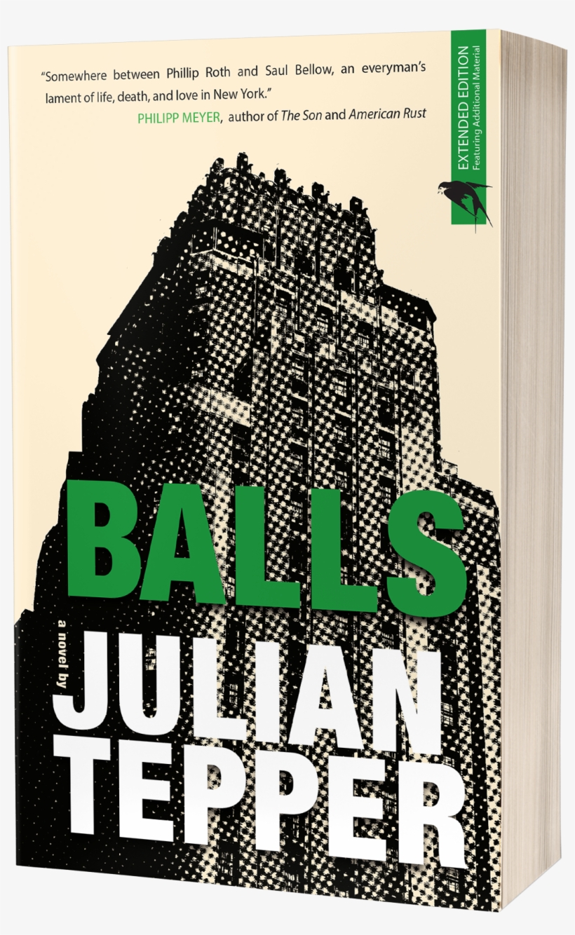 A Novel - Balls: A Novel - Trade Paperback, transparent png download