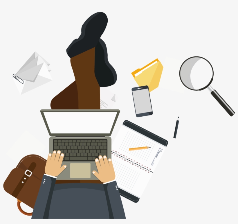 Researcher, transparent png download