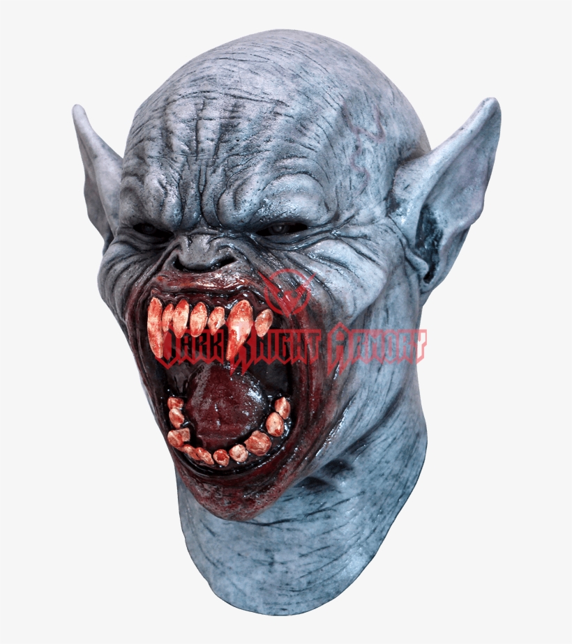 Bloodthirsty Roar Vampire Mask - Créature De La Nuit, transparent png download