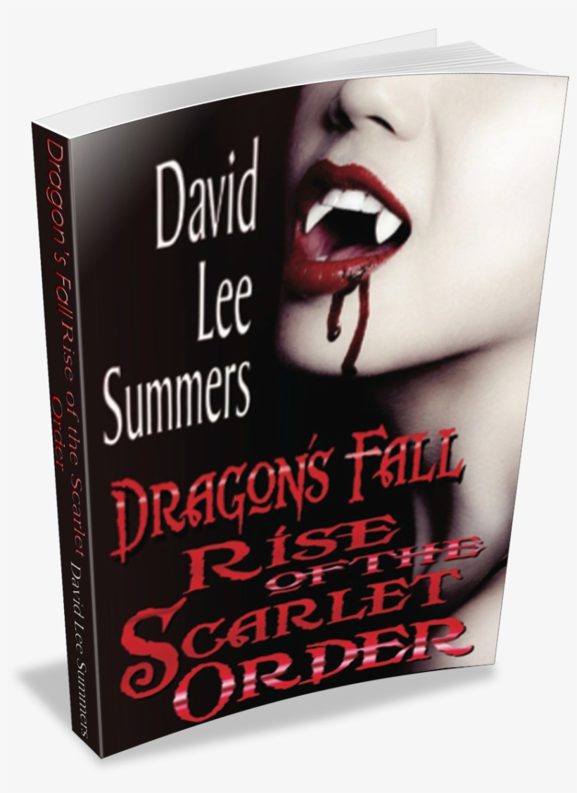 Rich Vampires - Dragon’s Fall: Rise Of The Scarlet Order [book], transparent png download