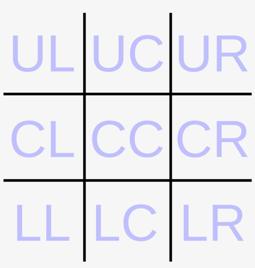 Tictactoe Cgt Empty - Colorfulness, transparent png download