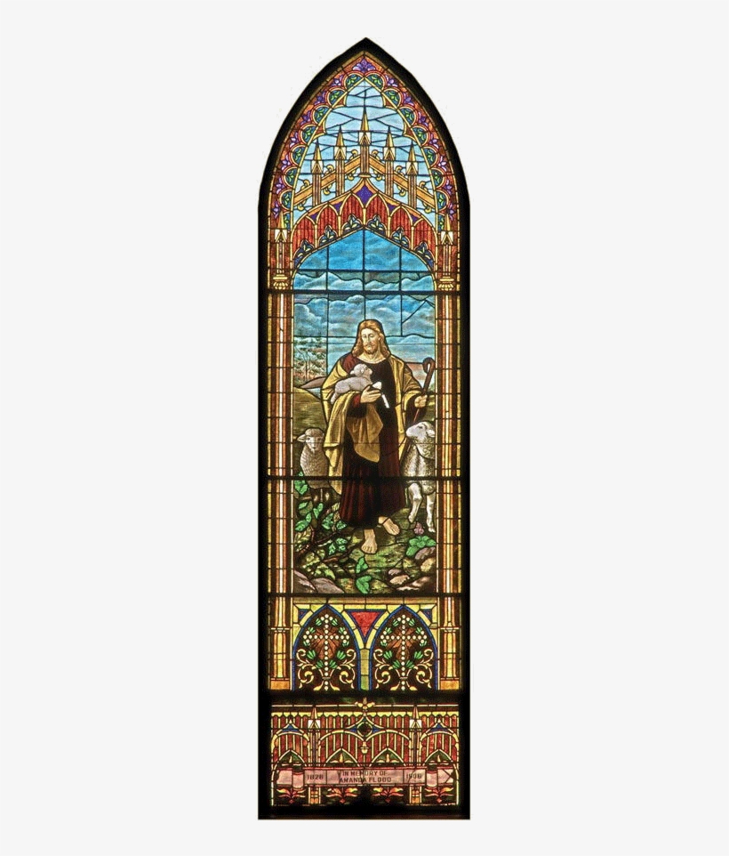 Zoom In Read More - Christ The Good Shepherd, transparent png download
