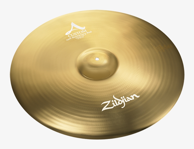 23" A Custom 25th Anniversary Ride - Zildjian 23 A Custom 25th Anniversary Ride, transparent png download