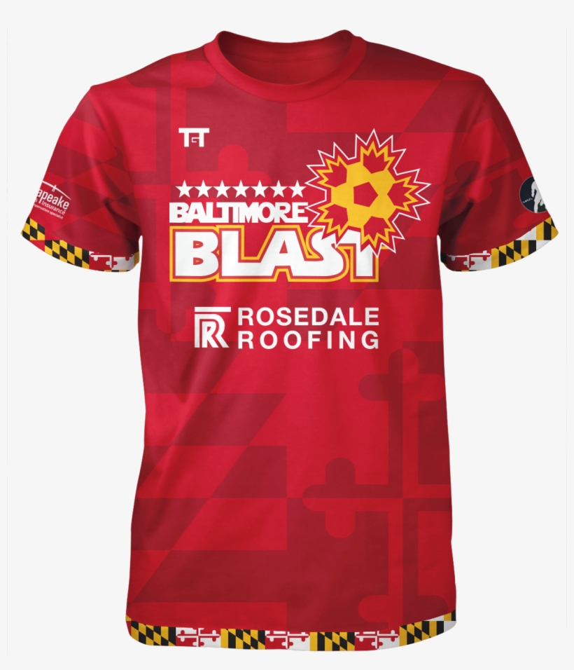 Baltimore Blast On Twitter - Active Shirt, transparent png download