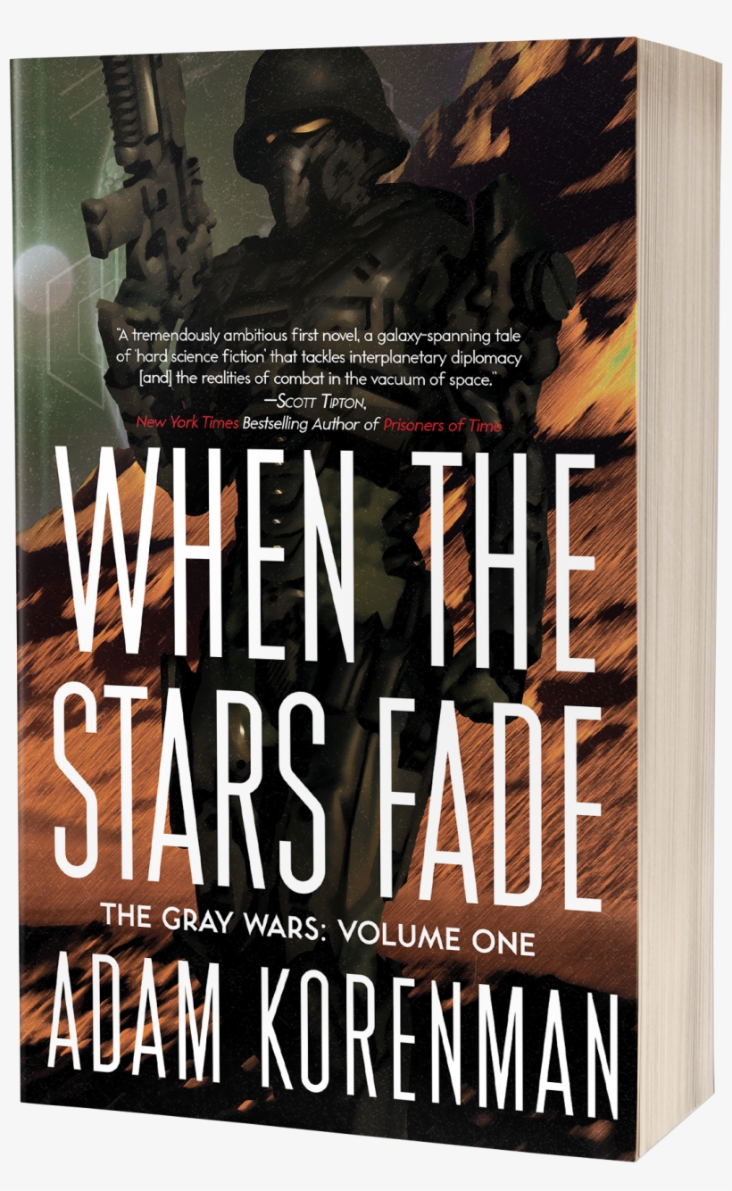 When The Stars Fade - Stars Fade: The Gray Wars: Volume 1 - Trade Paperback, transparent png download
