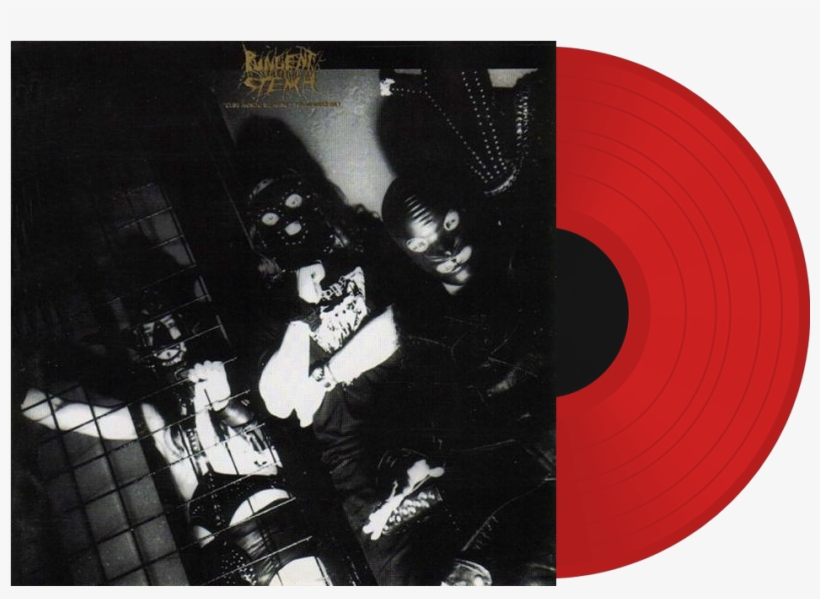 Club Mondo Bizarre Red Vinyl Import - Pungent Stench, transparent png download