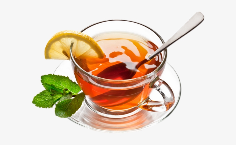 Tasse De Thé Png, Citron - Thé Png, transparent png download
