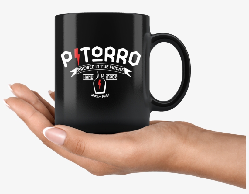 Pitorro Hand Made - Mug, transparent png download