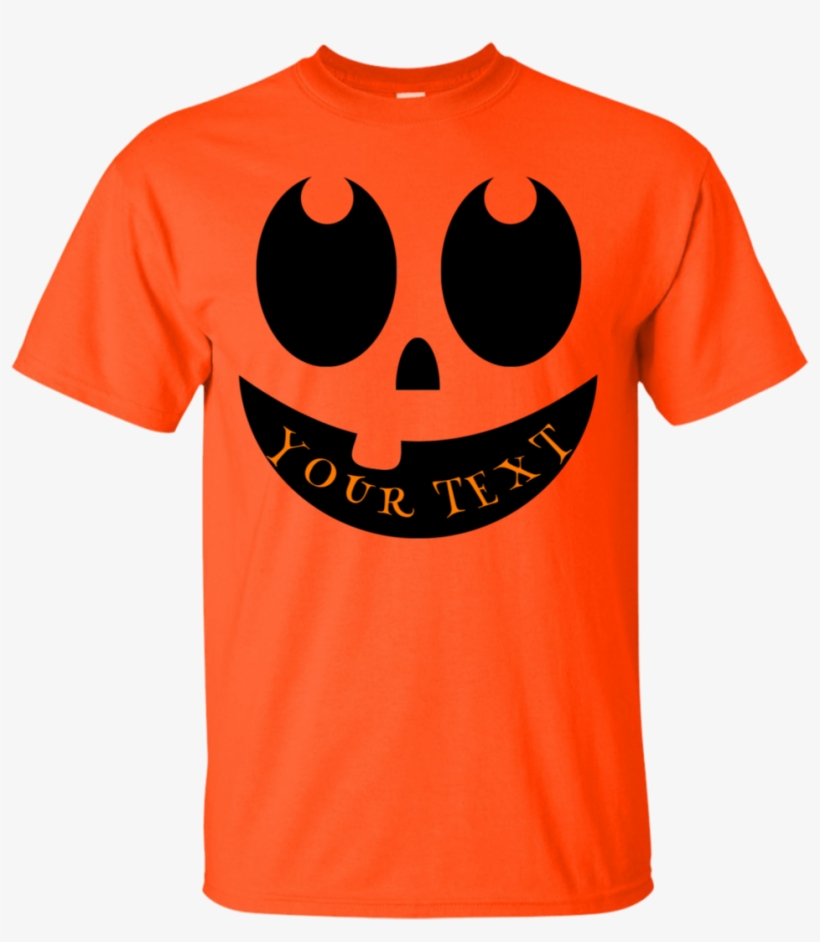 Halloween Pumpkin Face Funny Men/women T Shirt - Mopar Tshirts, transparent png download