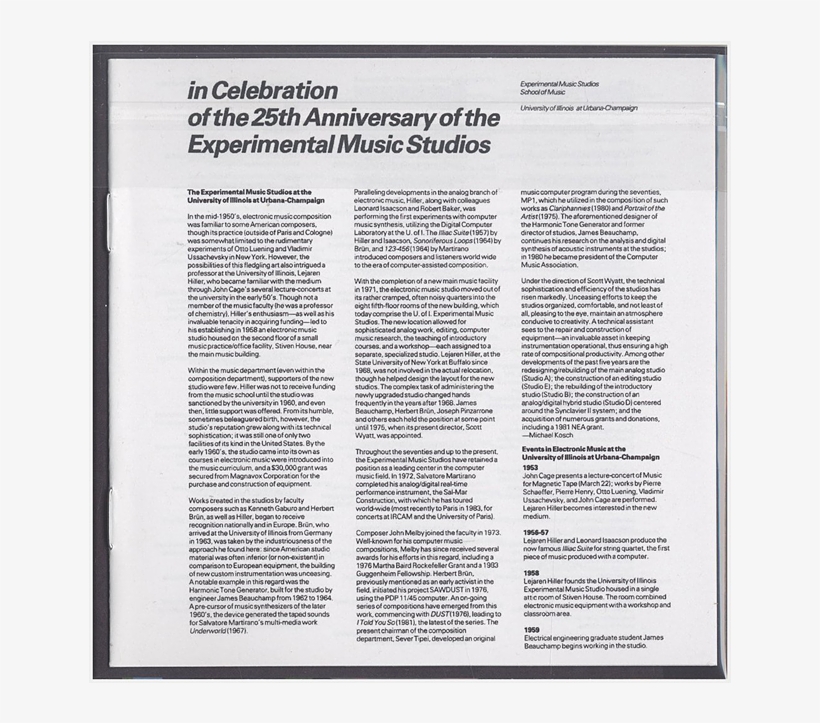 V/a "in Celebration Of The 25th Anniversary Of The - Essay, transparent png download