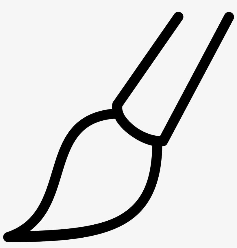 Png 50 Px - Brush Icon Png, transparent png download