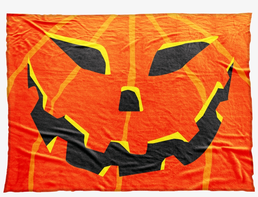 Pumpkin Face - Visual Arts, transparent png download