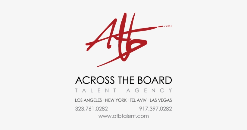 Atb Resume Logo Color Clear Background - Across The Board Talent Agency, transparent png download