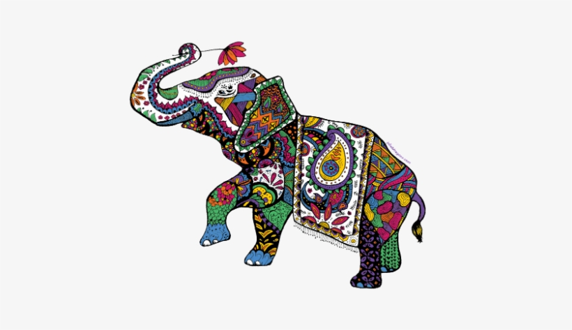 Elephant Thai Png - Thailand Elephant Clip Art, transparent png download
