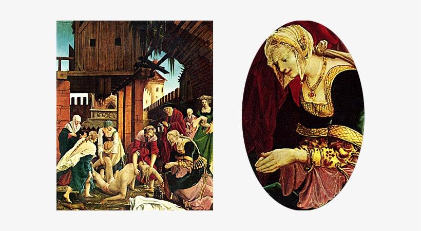 Altdorfer, Deposición Del Cuerpo De San Sebastián - Recover The Body Of St. Sebastian, transparent png download