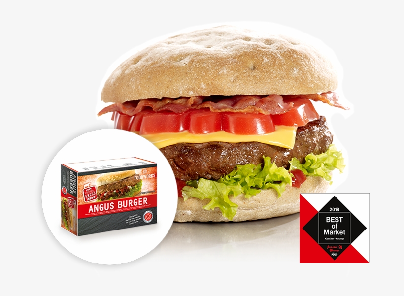 Prev - Hamburger, transparent png download