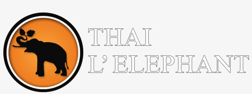 Thai L' Elephant - Logo Thai Tea Png, transparent png download