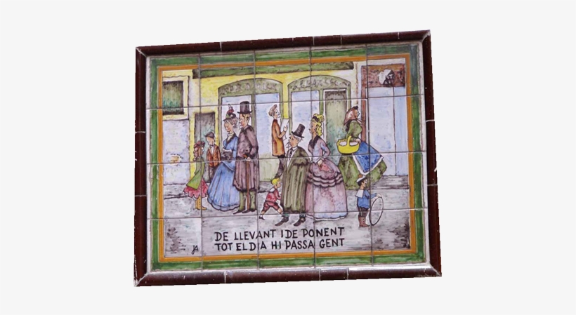Al Final De La Calle Nos Encontramos Con La Plaza Del - Street, transparent png download