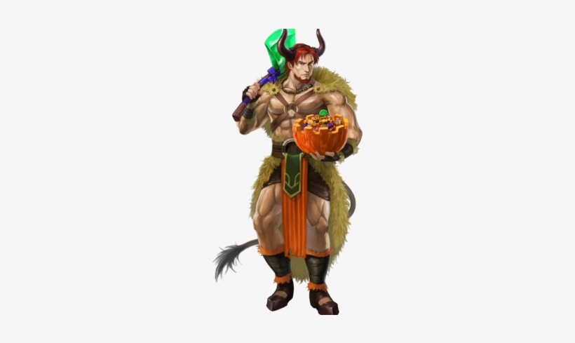 Dorcas Pumpkin Smasher Face - Fire Emblem Heroes Dorcas, transparent png download
