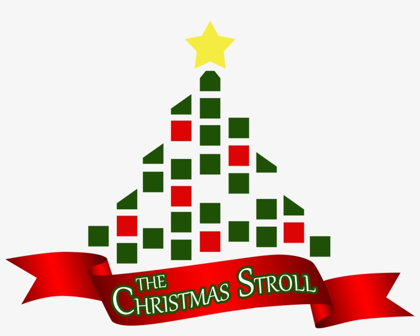 Christmas Stroll Logo No Year - Haverhill Ma Christmas Stroll, transparent png download