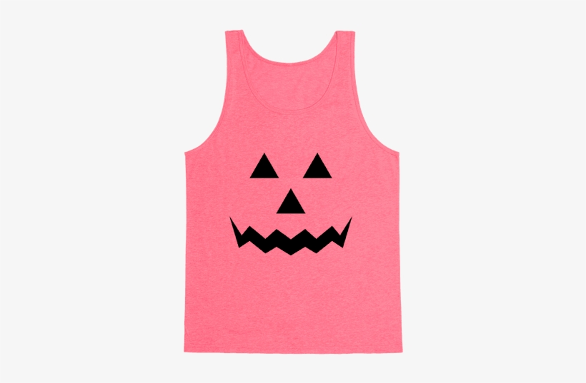 Pumpkin Face Costume Tank Top - Often Imitated But Never Replicated, transparent png download