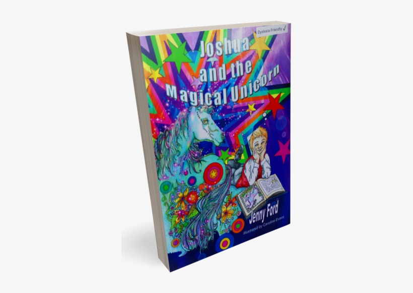 Joshua And The Magical Unicorn Dyslexia Friendly - Poster, transparent png download