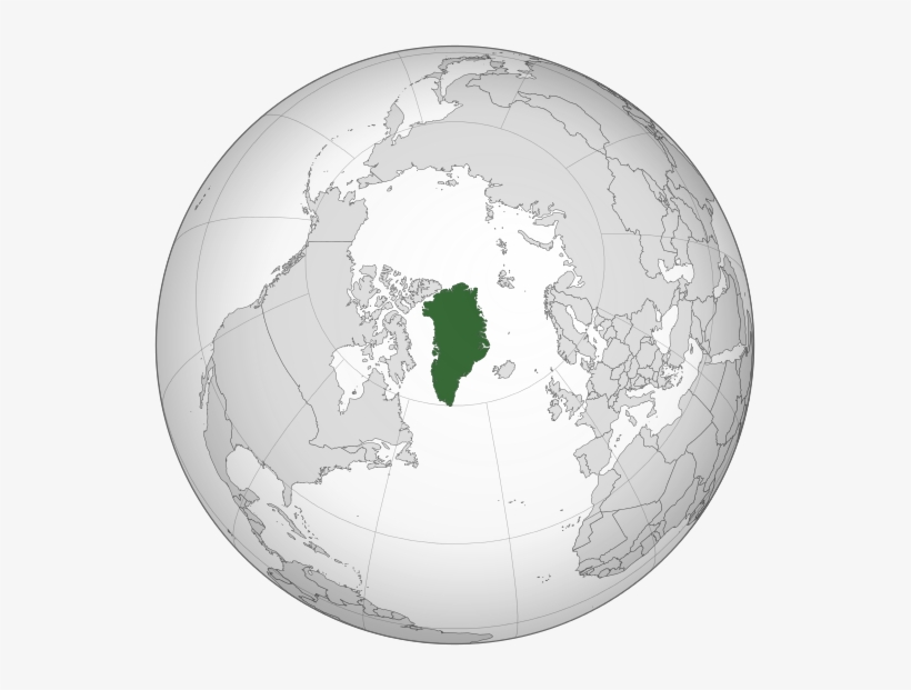 Greenland Map, transparent png download