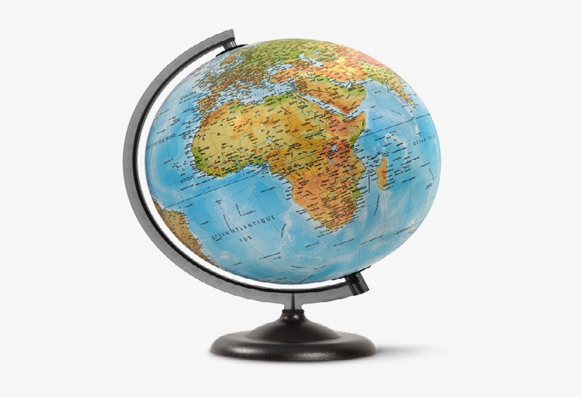El Globo Terráqueo, Una Fuente De Fascinación Sin Fin - Globes Terrestres, transparent png download