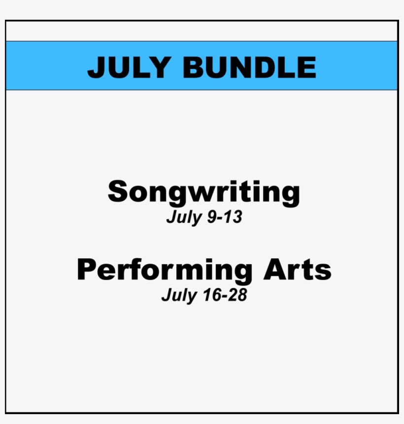 July Bundle, transparent png download