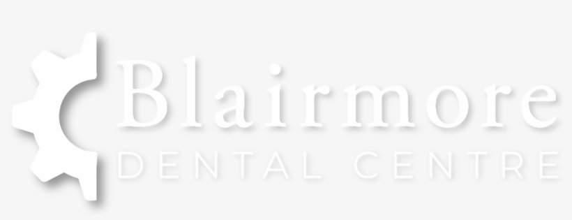 Blairmore Dental Logo-whiteshadow - Blairmore Dental Centre, transparent png download