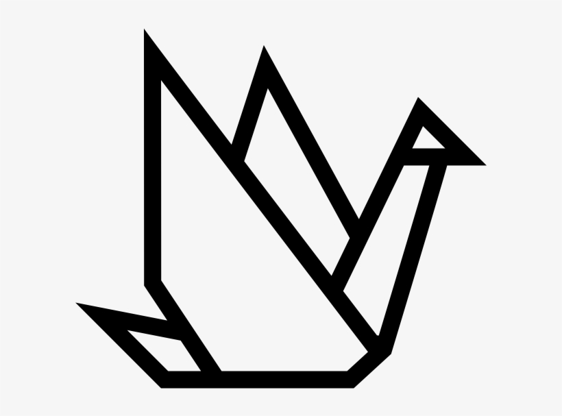 Origami Icon, transparent png download