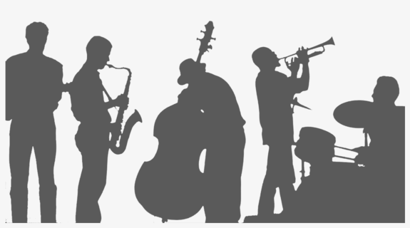 Band-shadow - Jazz Band Trumpet, transparent png download