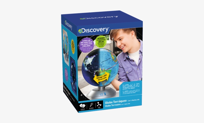 Globo Terráqueo 2 En 1 - Globe, transparent png download