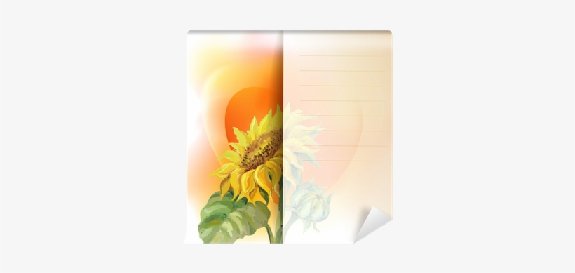 Kunstdruck: Valenty's Sunflower, Oil Painting On Canvas,, transparent png download