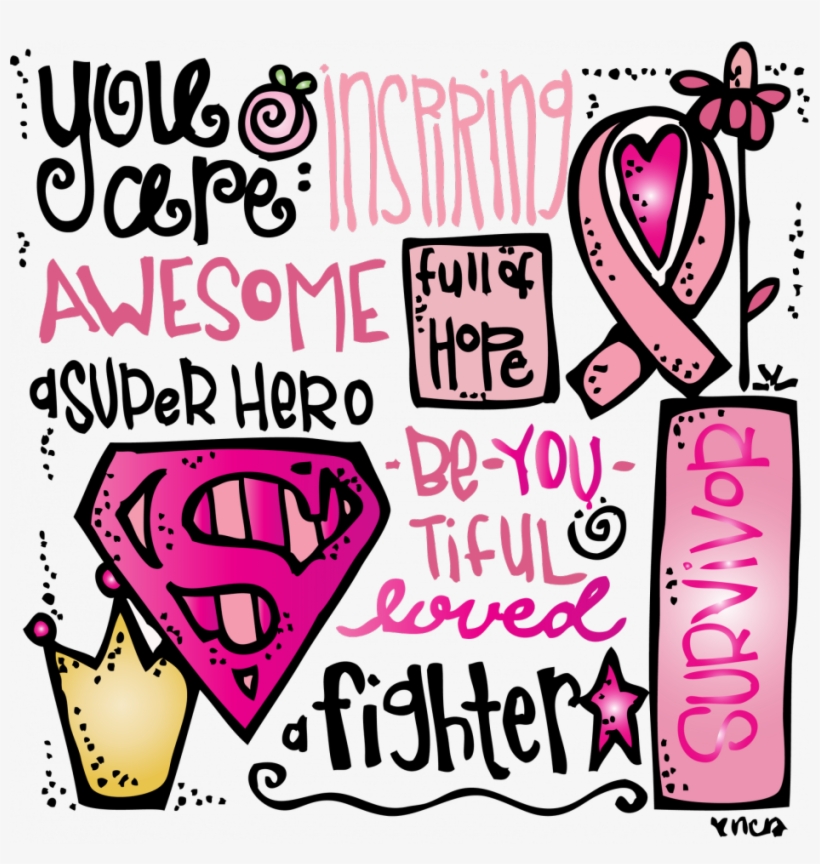 Pink Epilepsia, Lucha Contra El Cáncer, Inspiracional, - You Kicked Cancer's Arse, transparent png download