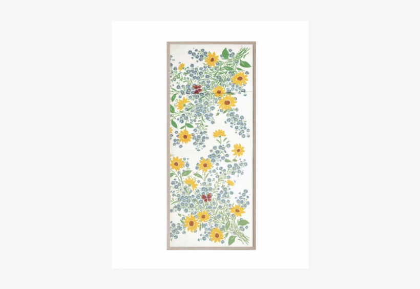 Natural Curiosities Paule Marrot Fleurs Vertes Jaunes, transparent png download
